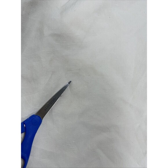 Peck & Peck Weekend Sz14 Pants Womens Wide Leg Ivory Silk Linen Blend Lined READ - Picture 16 of 16